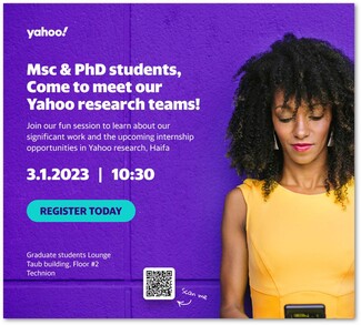 Yahoo Research at CS