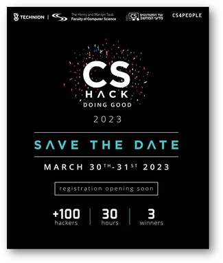 CS-Hackathon 2023 - Doing Good