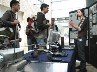 Hundreds of visitors at faculty during Technion's open day