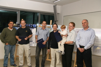 Amdocs Prize to 2009 Best Project and Programming Contests Winners