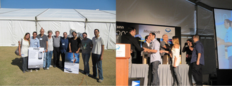 שני המקומות הראשונים בתחרות ImagineCup של מיקרוסופט מהפקולטה למדעי המחשב