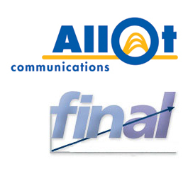 חברות התעשייה Allot Communications ו-Final הצטרפו לתוכנית חוג ידידי הפקולטה במדעי המחשב
 