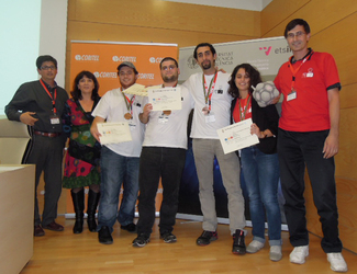 CS Team Wins A BRONZE Medal in 2012 International Programming Contest 