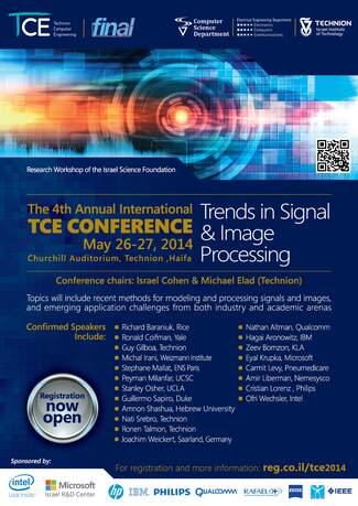 The 4th Annual International TCE Conference On Trends in Signal &amp; Image 
Processing