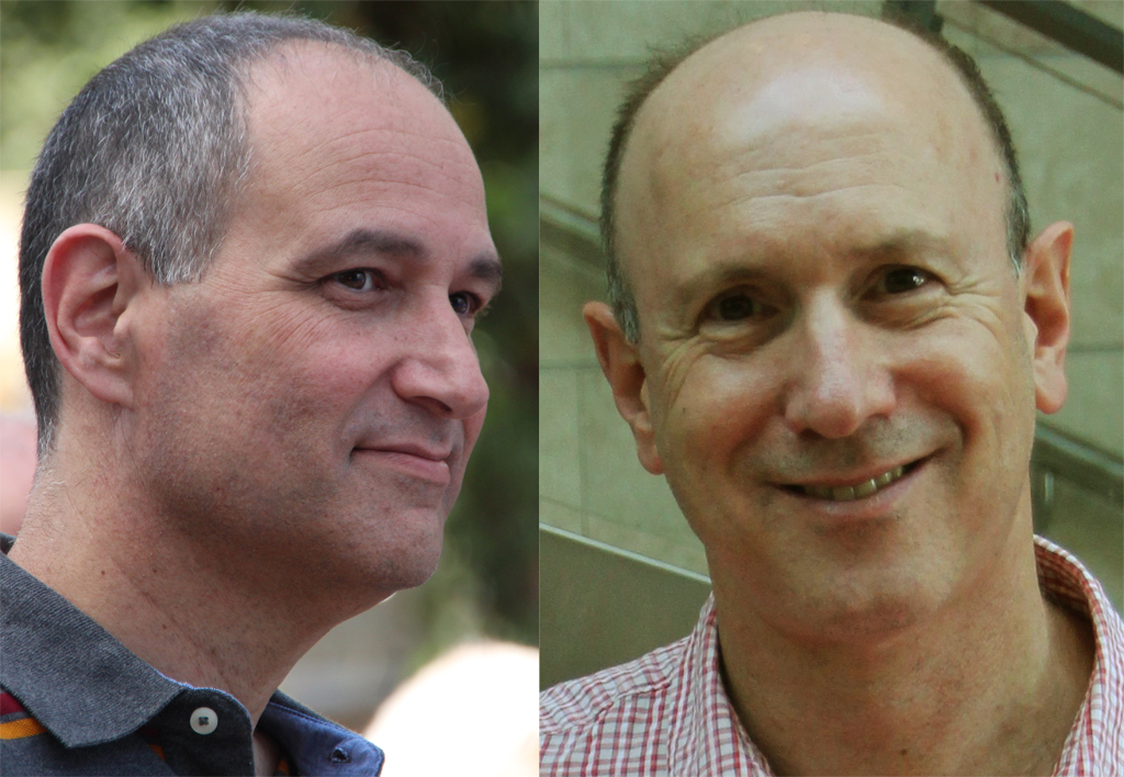 <b>Seffi Naor</b> and Prof. Erez Petrank, recipients of the Yahoo 2014 Faculty <b>...</b> - fullsize