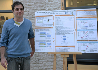 בוגר מדעי המחשב קיבל את פרס SPEC לעבודת דוקטור ייחודית