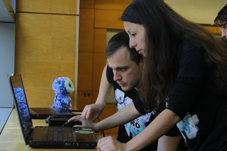Interactive Owl Doll Developed at the Technion [CS] Hakaton