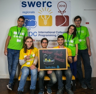 נבחרת מדעי המחשב בתחרות התכנות הבינלאומית