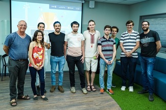 טקס הוקרה לנבחרת מדעי המחשב בתחרות התכנות