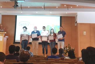 Best Poster Prize to CS Students