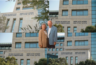 The Faculty of Computer Science at the Technion Named in Honor of
Henry and Marilyn Taub