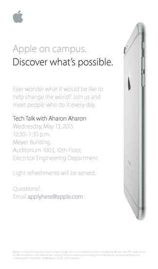 Tech Talk by Apple: Discover What
