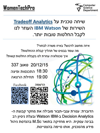 Technical Talk on Tradeoff Analytics