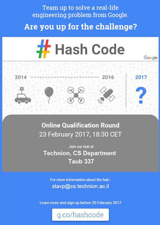 Hash Code 2017 by Google at CS
