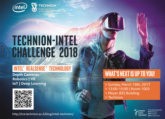 The 4th Technion-Intel Challenge (2018) 