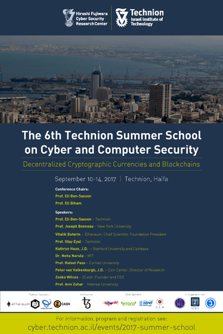 The 6th Summer School on Cyber and Computer Security 
