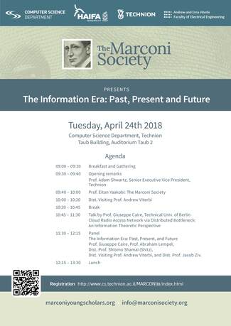 The Information Era: Past, Present and Future Conference