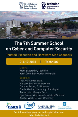 The 7th Summer School on Cyber and Computer Security 
