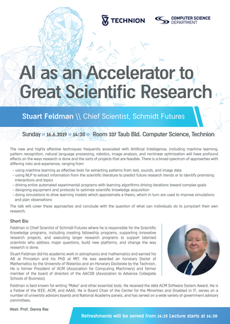 AI as an Accelerator to Great Scientific Research