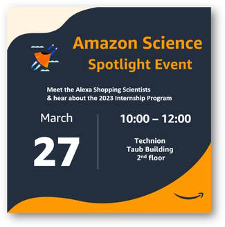 Amazon Research, Alexa Shopping 2023 Internship Program Introduction