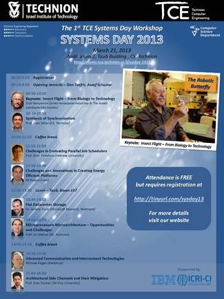 TCE SYSTEMS DAY 2013