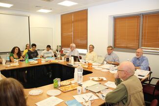 Evaluation Committee of the Council of Higher Education Visit to the Faculty.