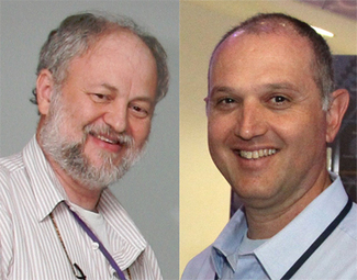 Prof. Alfred M. Bruckstein and Prof. Michael Elad Receive 2014 SIAM/Imaging Science Prize 