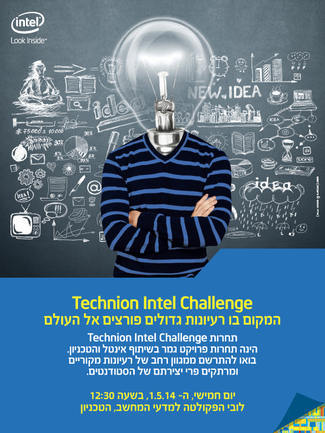 תחרות אינטל בטכניון, במדעי המחשב והמרכז להנדסת מחשבים