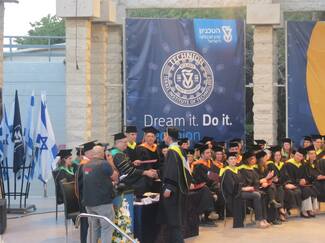 CS Ph.D. Students Graduation Ceremony, 2014