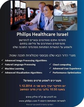 Recruitment Day by Philips Healthcare Israel