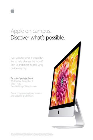 Recruitment Day by APPLE