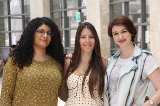 שלוש תלמידות במדעי המחשב בטכניון זכו במלגת אניטה בורג מטעם גוגל לשנת 2015
