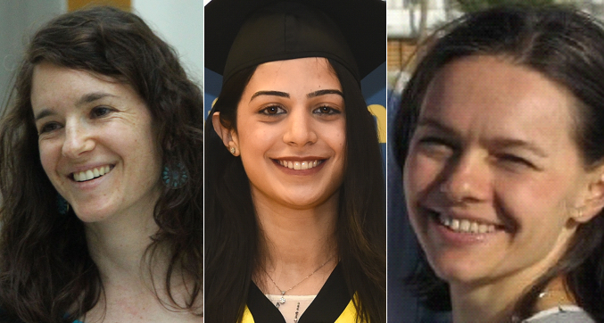 Three CS Graduates Win The Eric and Wendy Schmidt Postdoctoral Award for Women in Mathematical and Computing Sciences