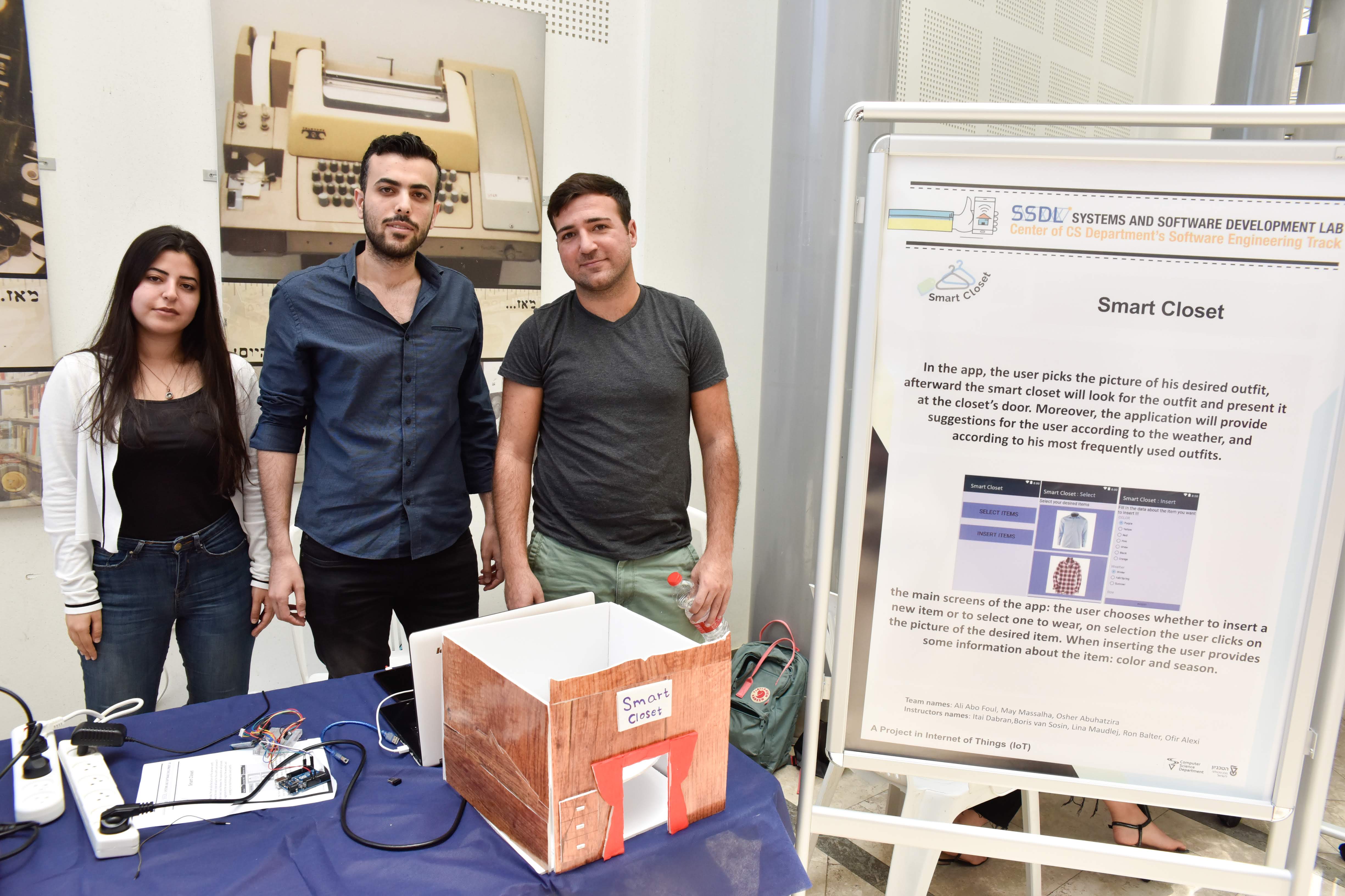 Project Fair in IoT, Software, Android Apps, AI, Cyber, Computer Security, and Networks