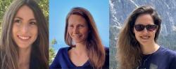 ברכות חמות לדניאלה בר-לב, אלונה לוי-יורגנסון וגלי סלע על זכייתן בפרס Eric and Wendy Schmidt Postdoctoral Award for Women in Mathematical and Computing