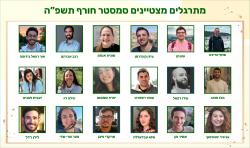 Congratulations to the Outstanding Practitioners in the Winter Semester of 2025