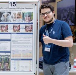 Congratulations To Ron Raphaeli For Winning Second Place At The 2025 Jacobs Research Day In The Master